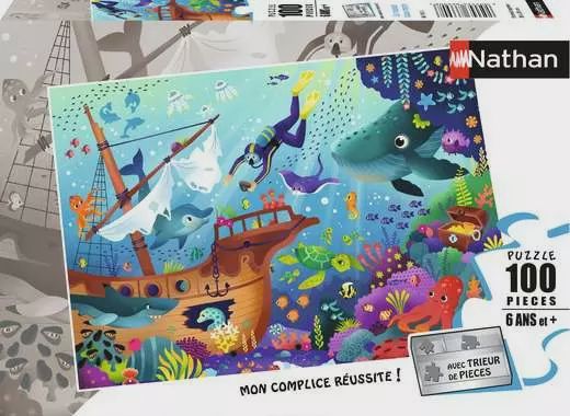 C.T. - Nathan / Le monde sous-marin (100 mcx)