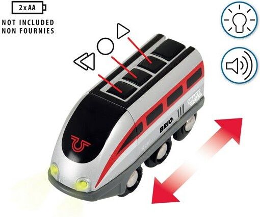 Brio / Circuit de voyageur et locomotive intelligente