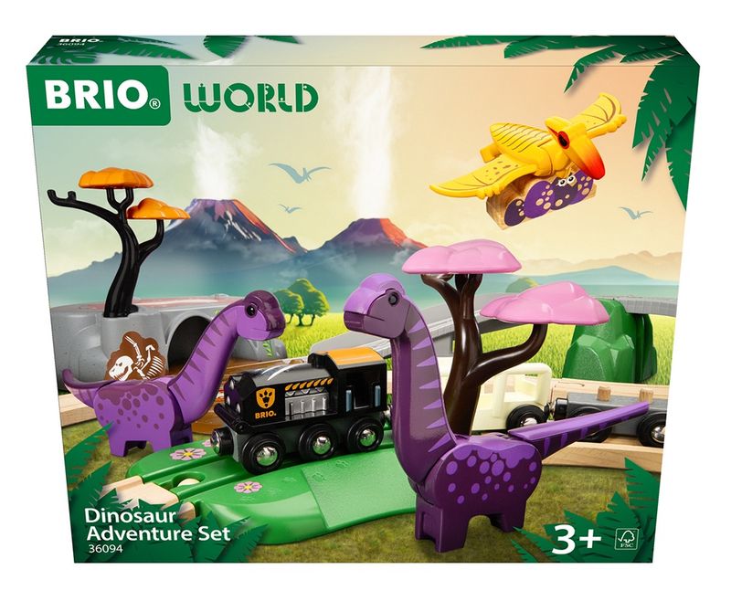 Brio / Circuit Aventure Dinosaure