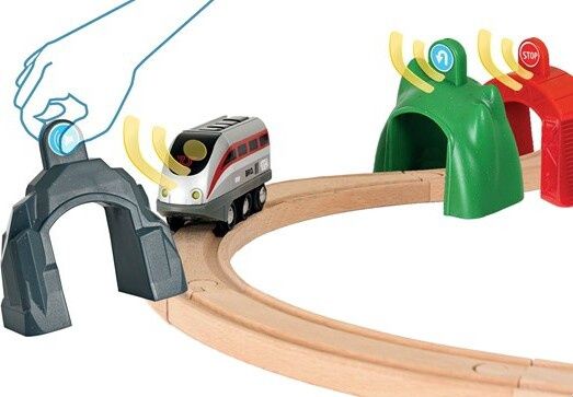 Brio / Circuit de voyageur et locomotive intelligente
