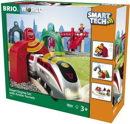 Brio / Circuit de voyageur et locomotive intelligente