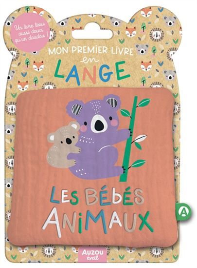 Mon premier Livre Tissu / Les bébés animaux