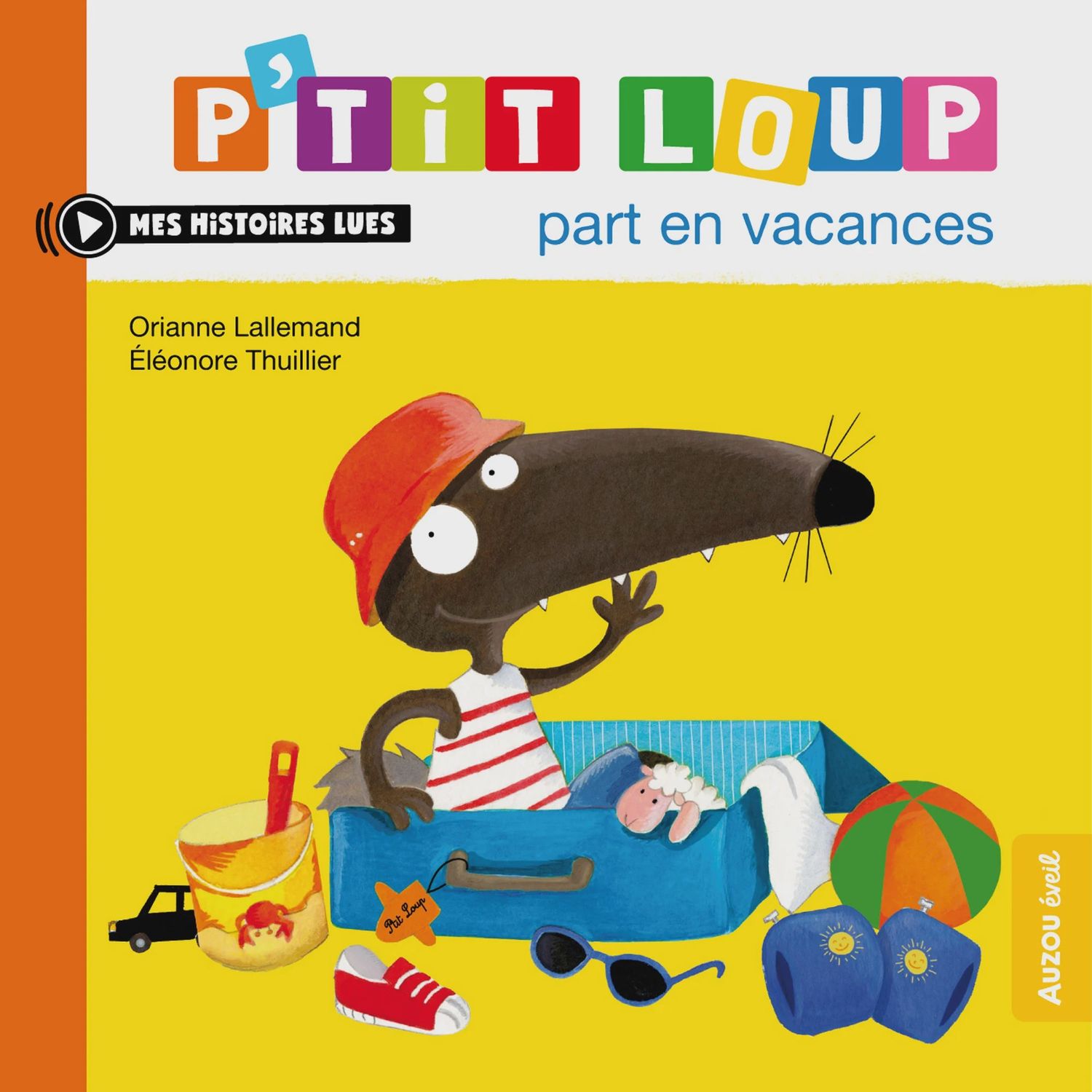 P&#39;tit Loup / Part en vacances