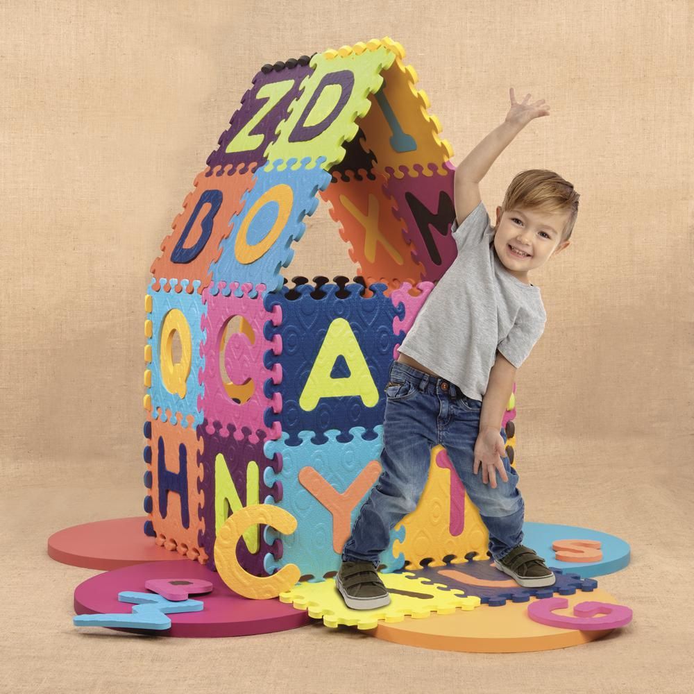 Tapis de jeu - Lettres