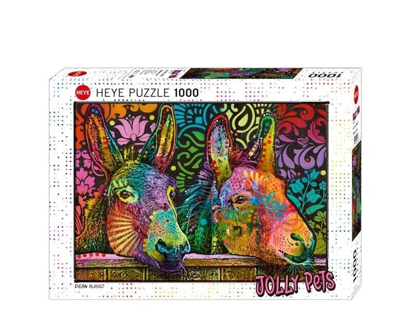 C.T. - Heye / Donkey Love Jolly Pets (1000 mcx)