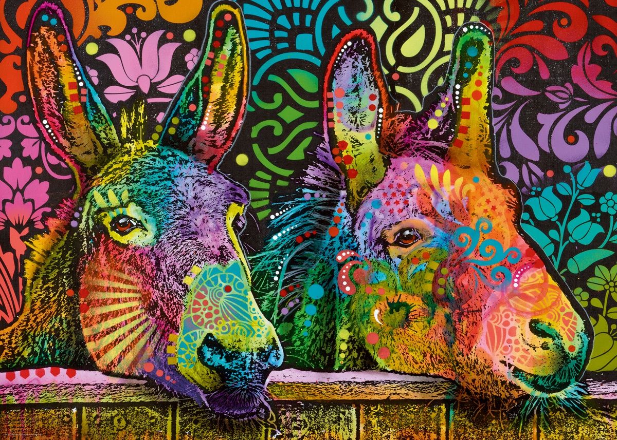 C.T. - Heye / Donkey Love Jolly Pets (1000 mcx)