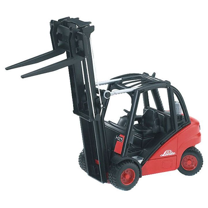Linde H30D - Chariot élévateur et palette