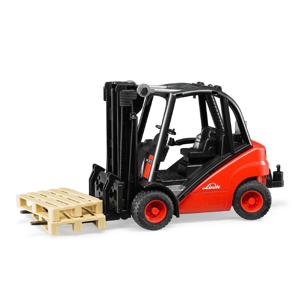 Linde H30D - Chariot élévateur et palette