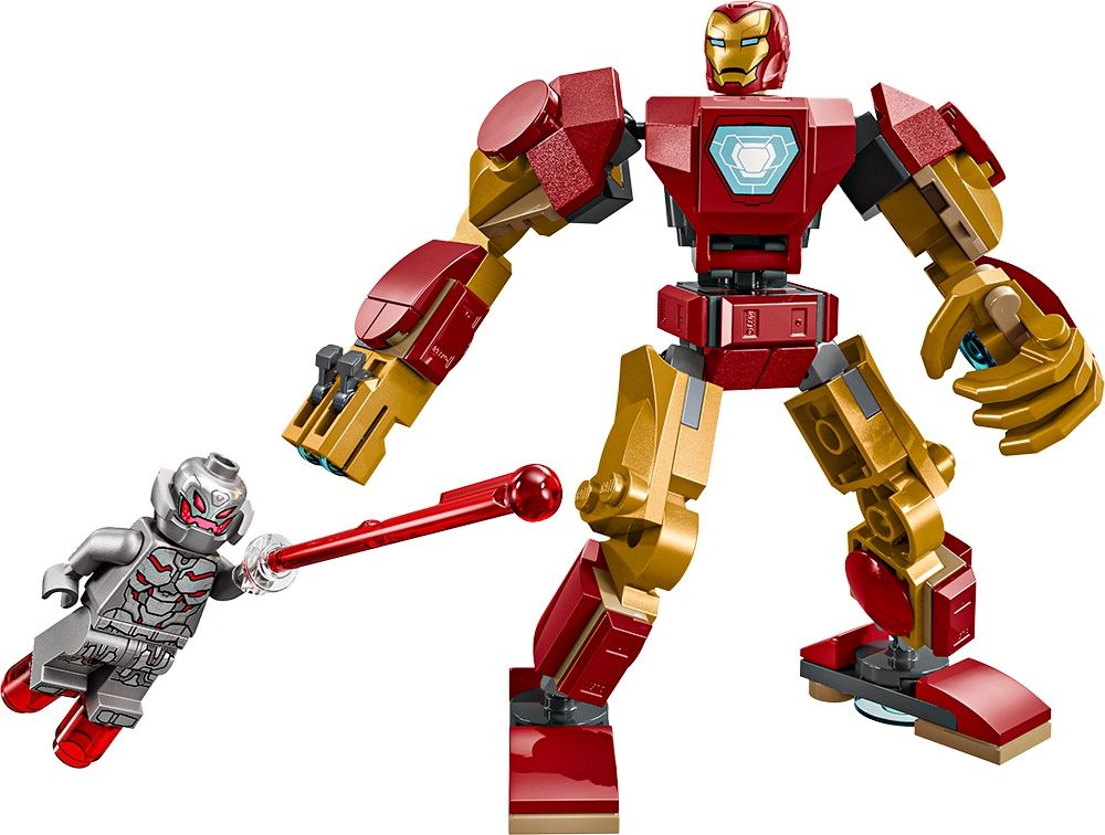 76307 / Marvel - Le robot d&#39;Iron man contre Ultron