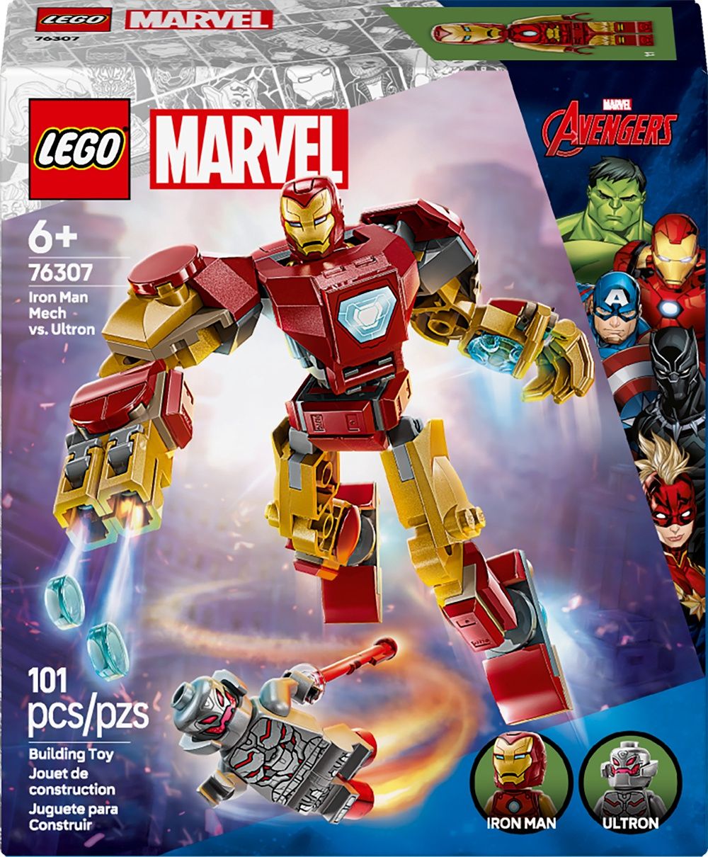 76307 / Marvel - Le robot d&#39;Iron man contre Ultron