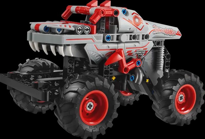 42200 / Monster Jam thunderROARus à rétrofriction
