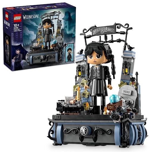 76780 / Figurine de Mercredi Addams