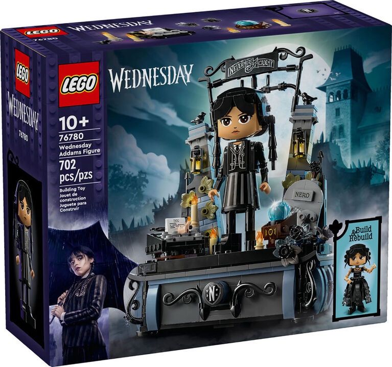 76780 / Figurine de Mercredi Addams