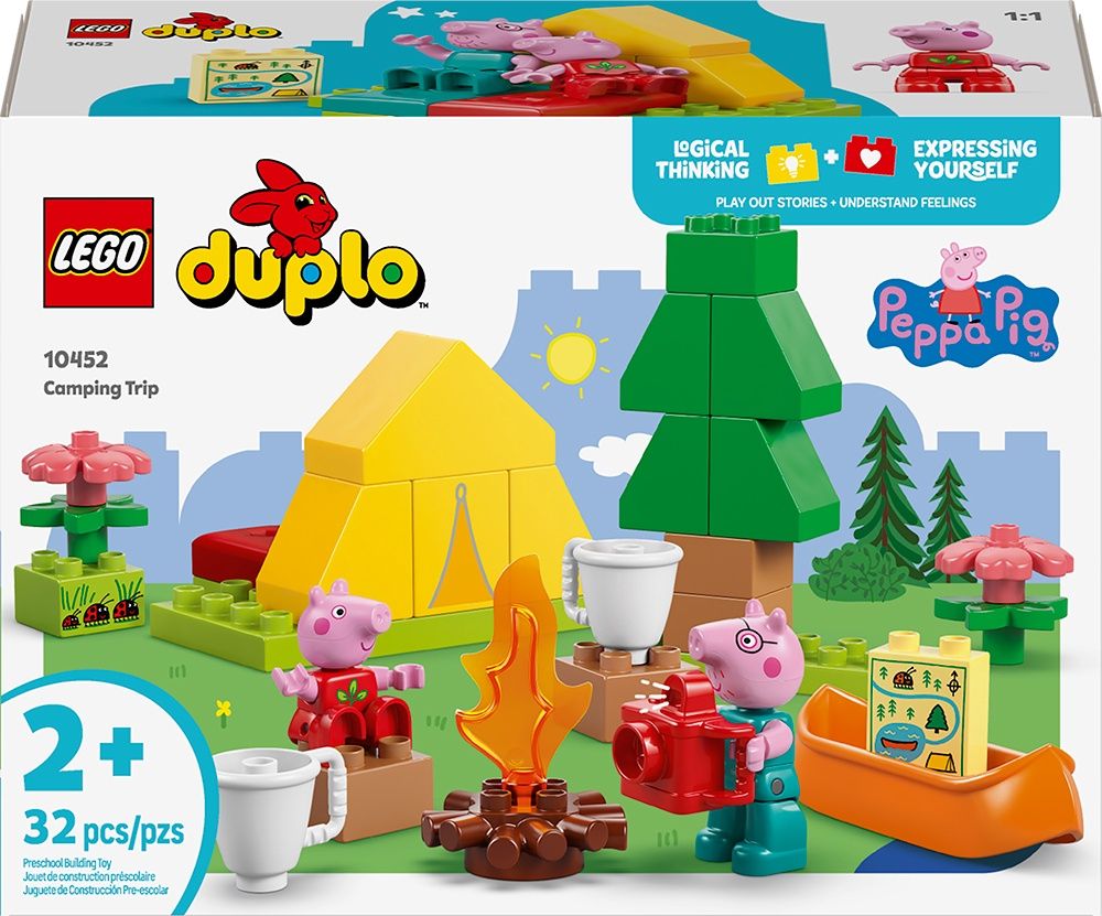 10452 / Les vacances du camping