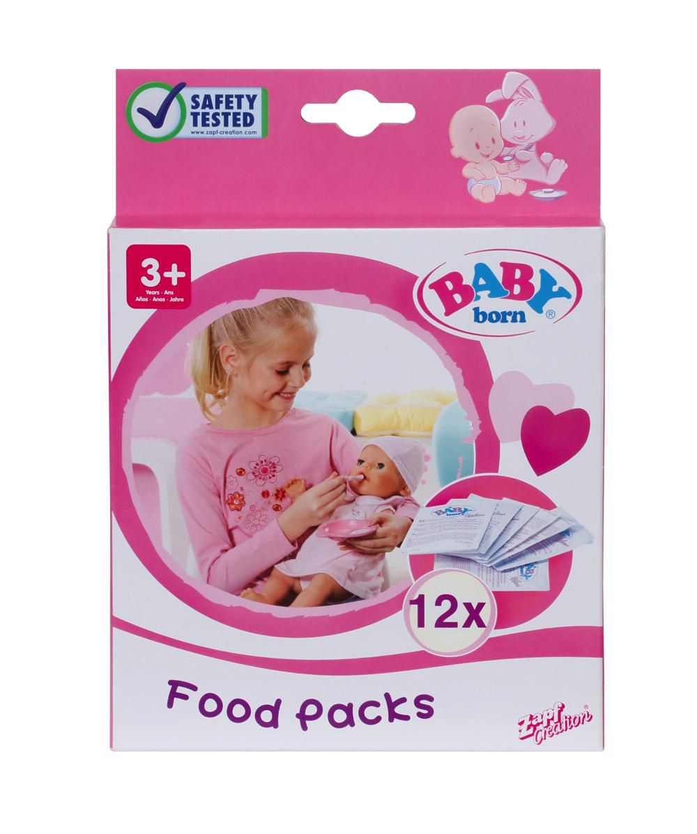 Sachets de nourriture 12 pièces
