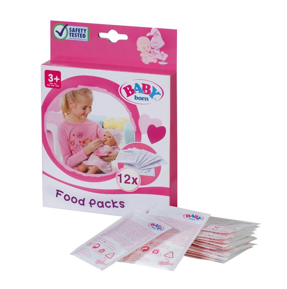 Sachets de nourriture 12 pièces