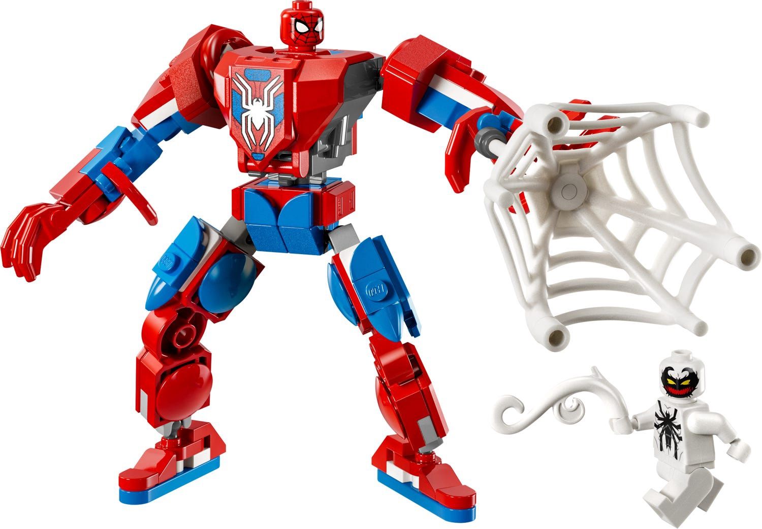76308 / Marvel - Le robot de Spider-Man contre Anti-Venom