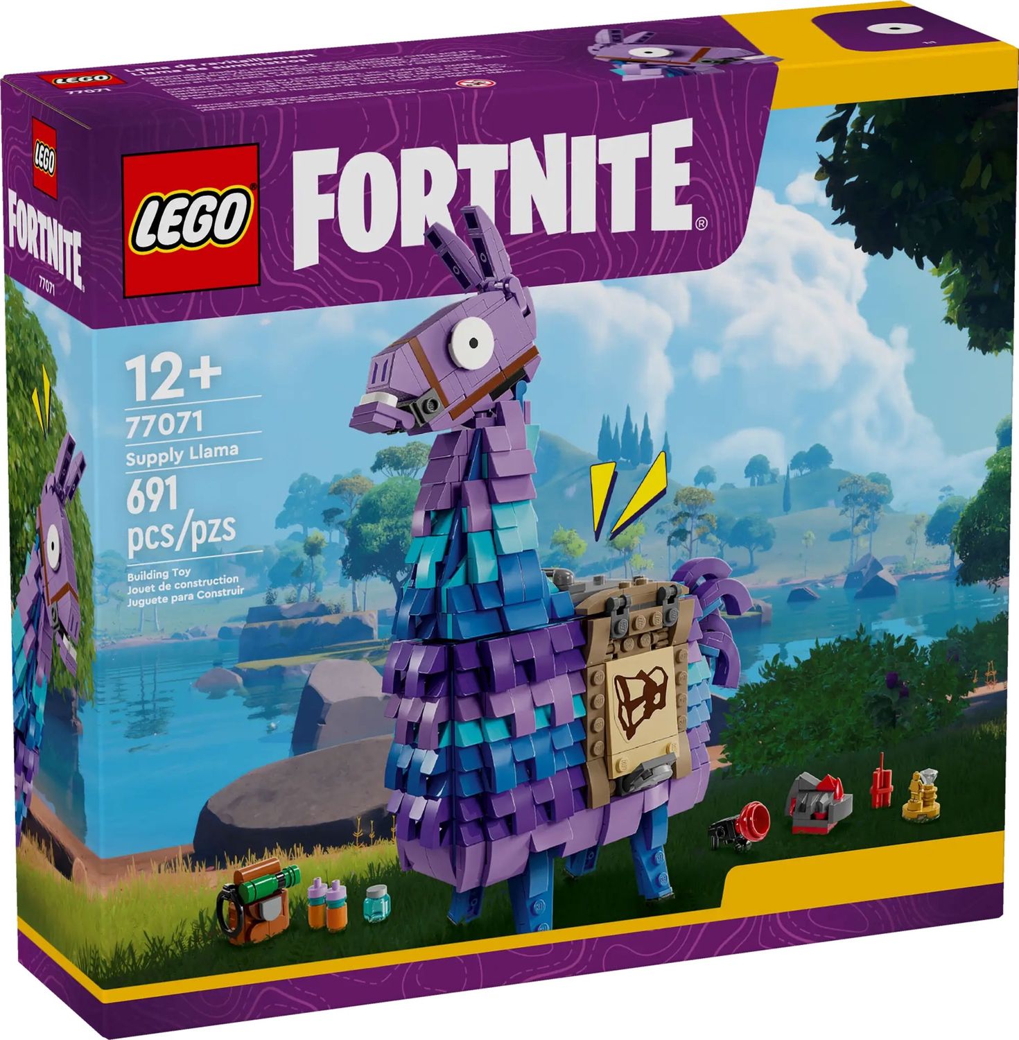 77071 / Fortnite - Lama de ravitaillement