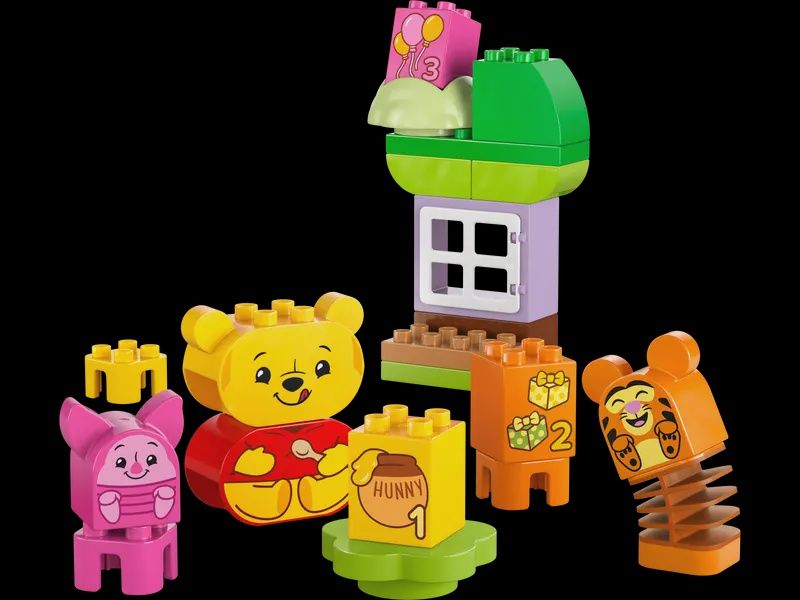 10457 / L&#39;anniversaire de Winnie l&#39;Ourson