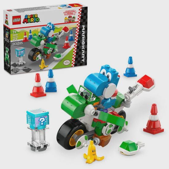 72031 / Super Mario - Yoshi moto