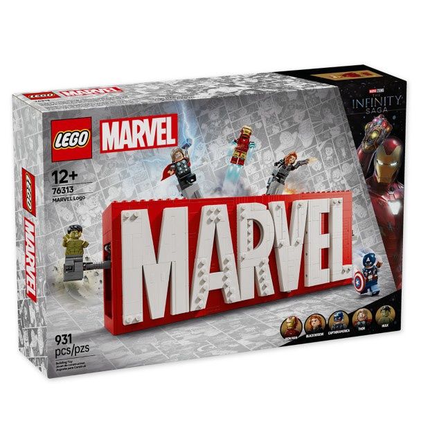 76313 / Marvel - Logo MARVEL et ses super-héros