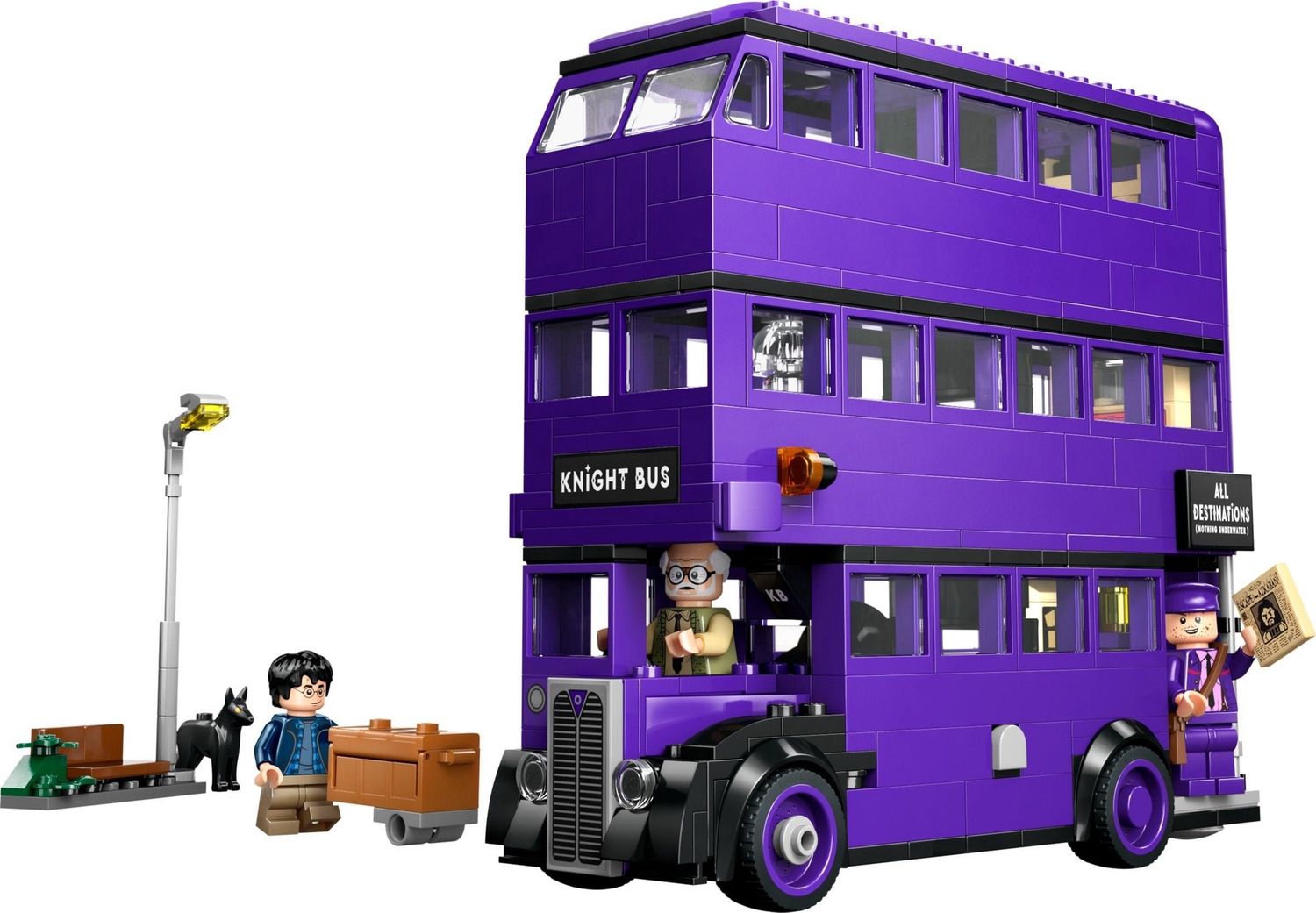 76446 / Harry Potter - Aventure en Magicobus