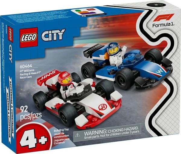 60464 / Les voitures de course de F1® Williams Racing et Haas F1®