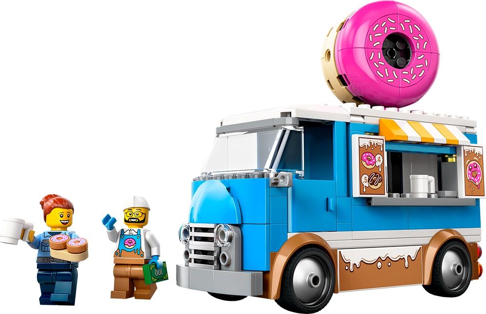 60452 / Le food-truck de donuts