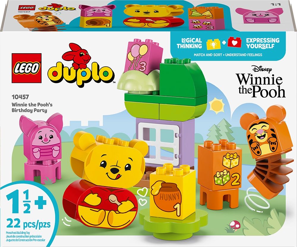 10457 / L&#39;anniversaire de Winnie l&#39;Ourson