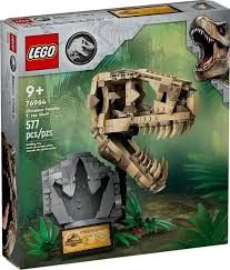 76964 / Jurassic - Les fossiles de dinosaures : le crâne du T. rex