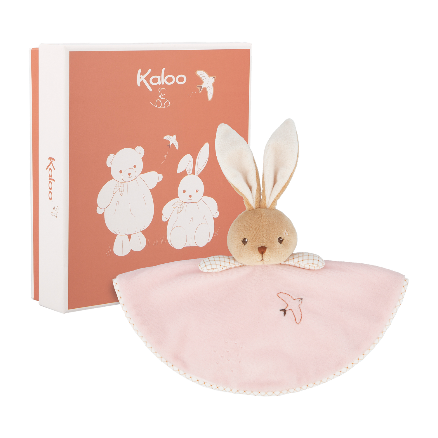 Intemporel / Doudou lapin - Rose