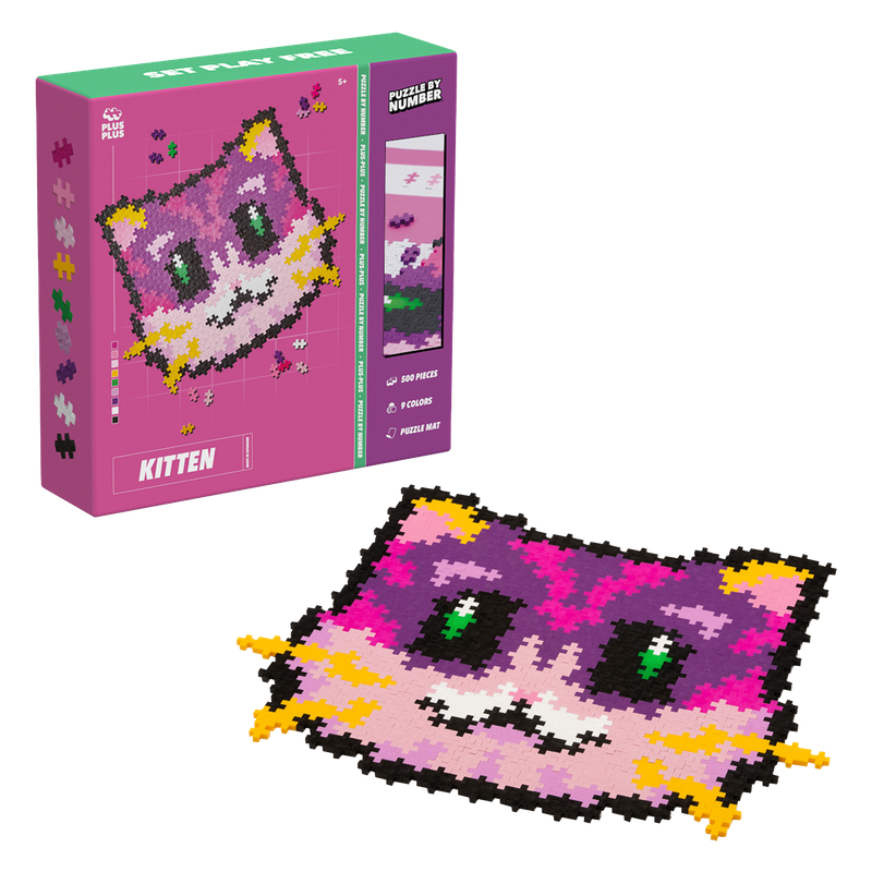 C.T. par numéros - Chaton (500 mcx)