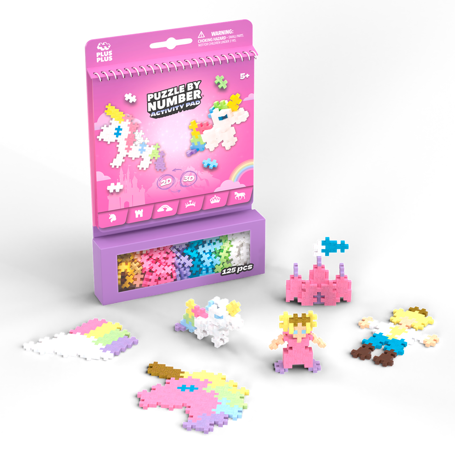 C.T. par numéros - Carnet d&#39;activités / Conte de fée (125 pcs)