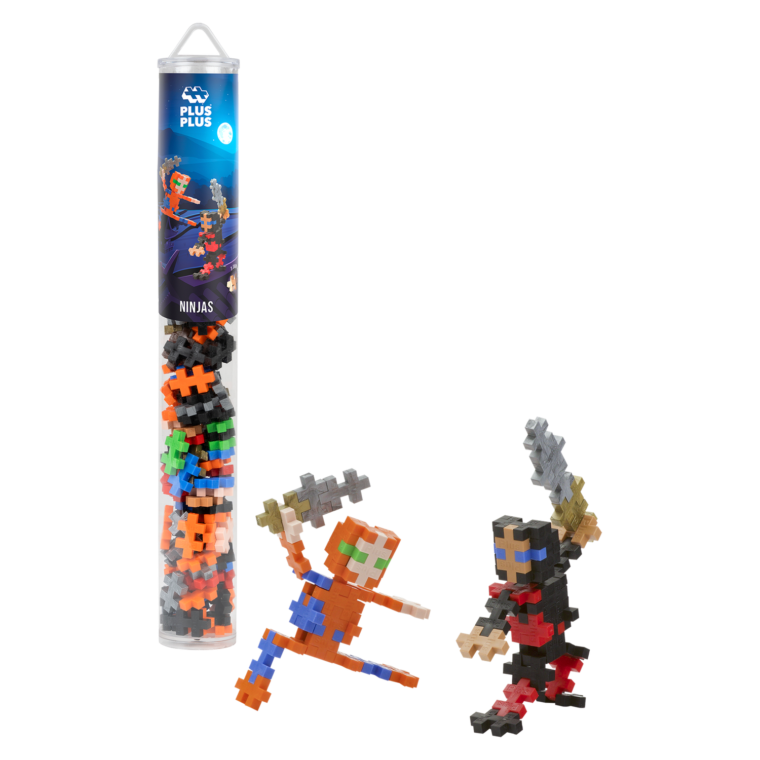 Tube / Ninjas (70 pcs)