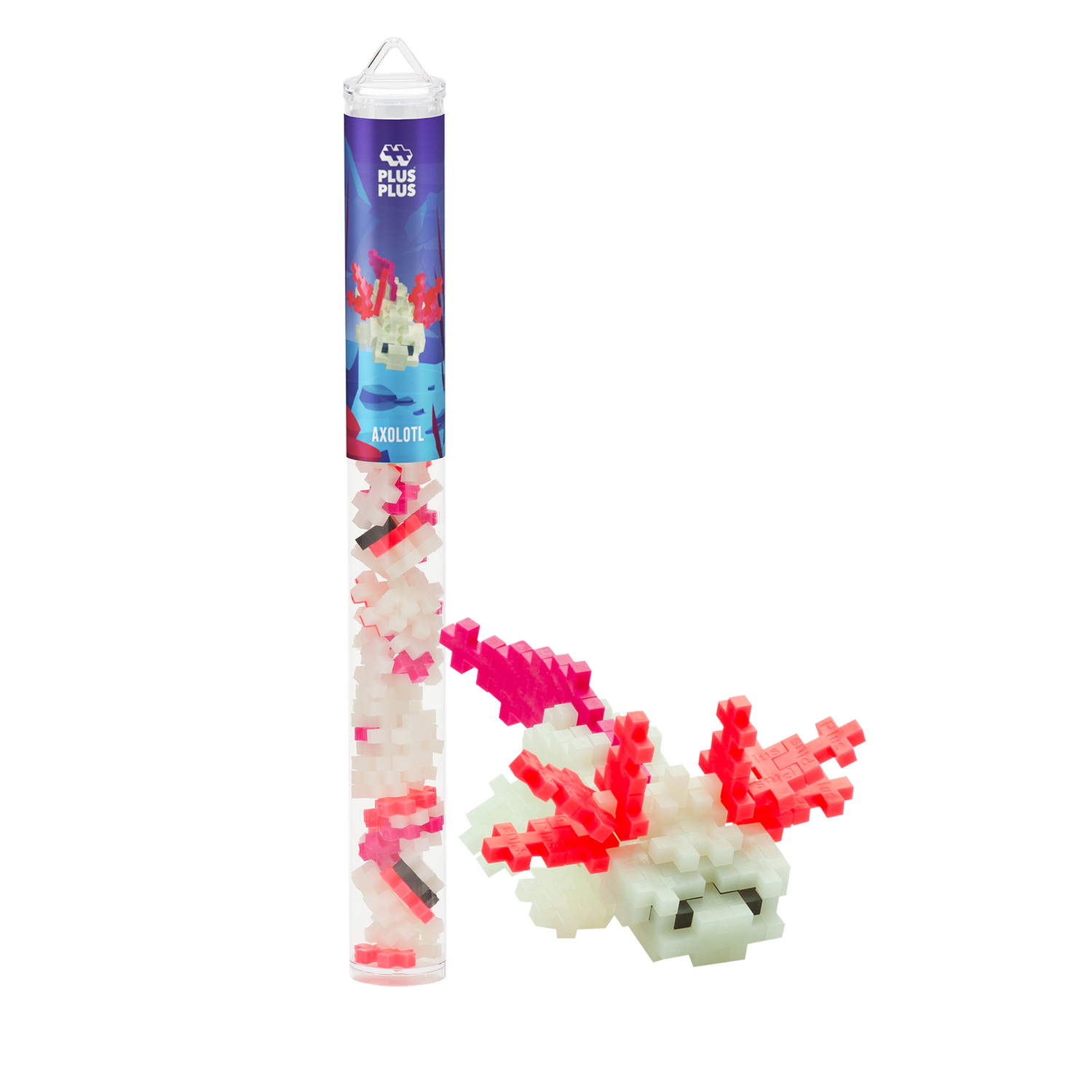 Tube / Axolotl (70 pcs)