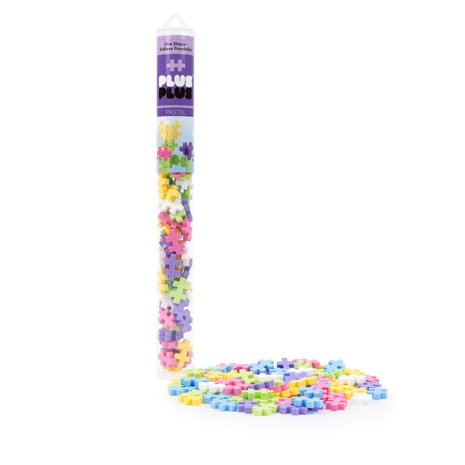 Tube - Mélange Pastel - 70 Pcs