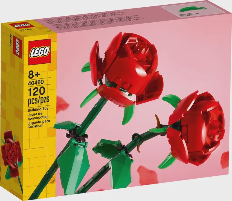 40460 / Les roses
