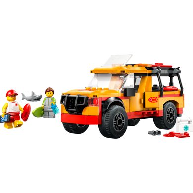 60453 / City - Le véhicule de secours de la plage