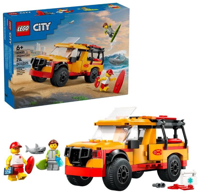 60453 / City - Le véhicule de secours de la plage