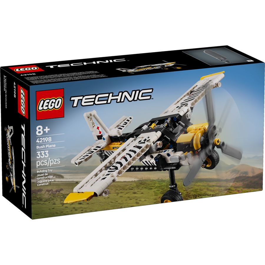 42198 / Technic - L&#39;avion de brousse