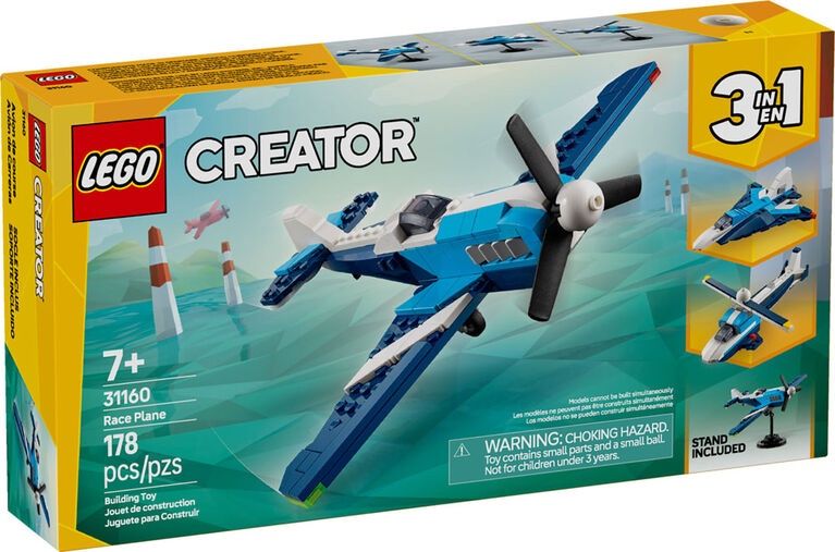 31160 / Creator - Aéronef : l&#39;avion de course