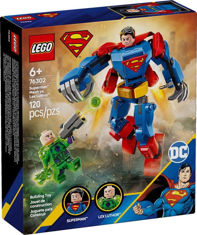 76302 / Le robot de Superman contre Lex Luthor
