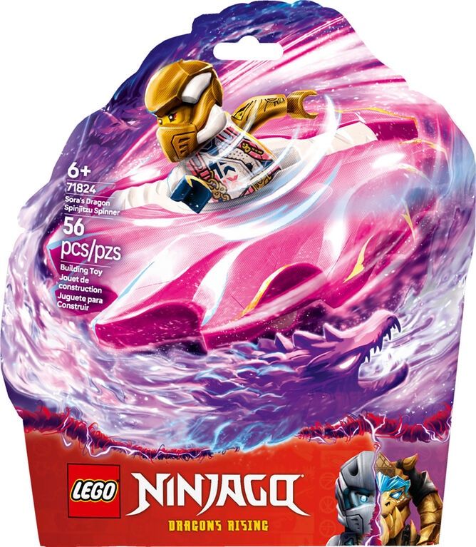 71824 / Ninjago - La toupie Spinjitzu du dragon de Sora