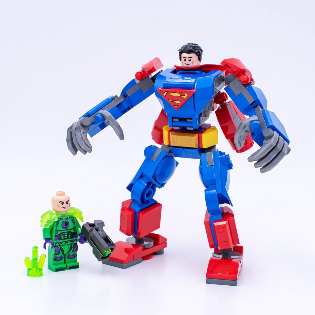 76302 / Le robot de Superman contre Lex Luthor