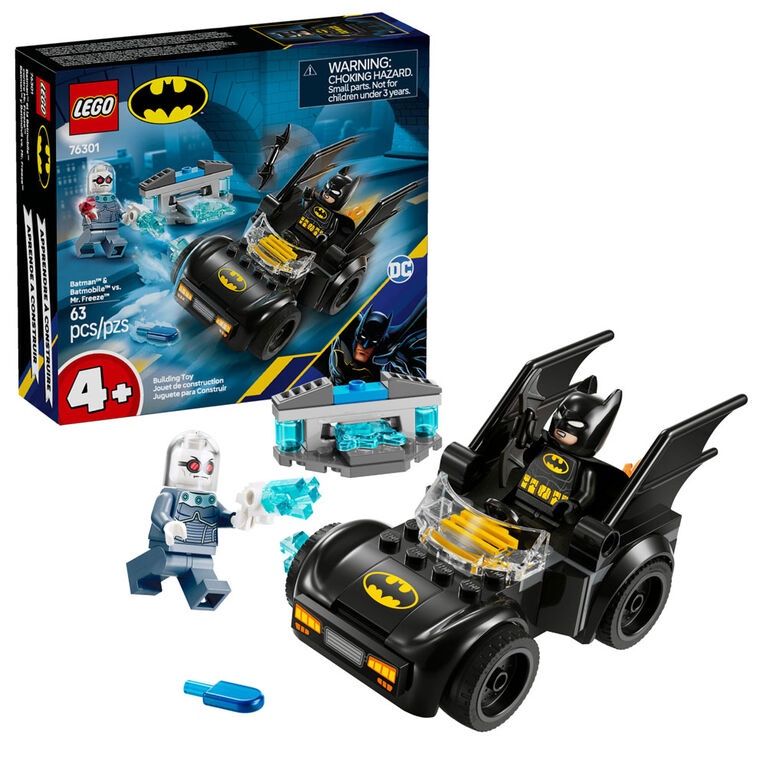 76301 / Batman et la Batmobile contre Mr. Freeze