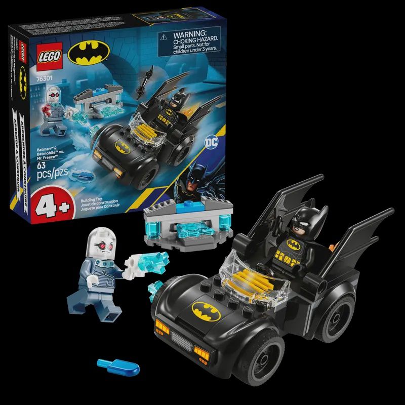 76301 / Batman et la Batmobile contre Mr. Freeze