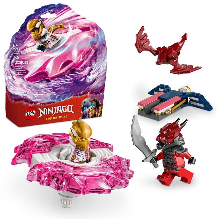 71824 / Ninjago - La toupie Spinjitzu du dragon de Sora
