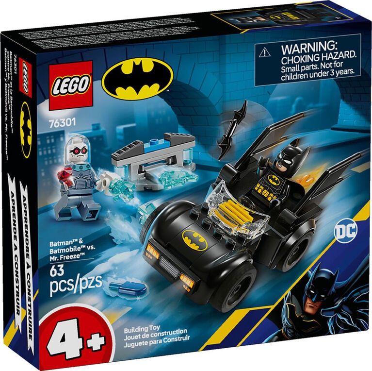 76301 / Batman et la Batmobile contre Mr. Freeze