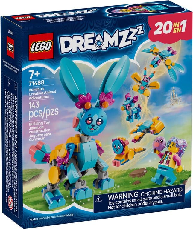 71488 / Dreamz - Aventures de Bunchu : animaux créatifs