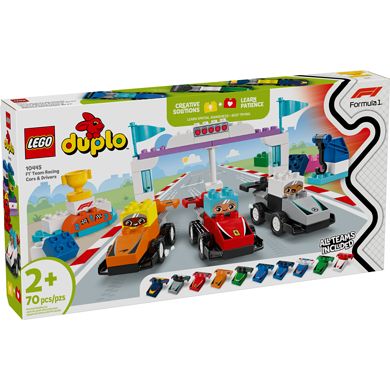 10445 / Voitures de course et pilotes d&#39;une écurie de F1